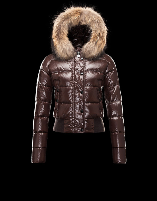 Doudoune Moncler Femme 2013 Pas Cher Marron