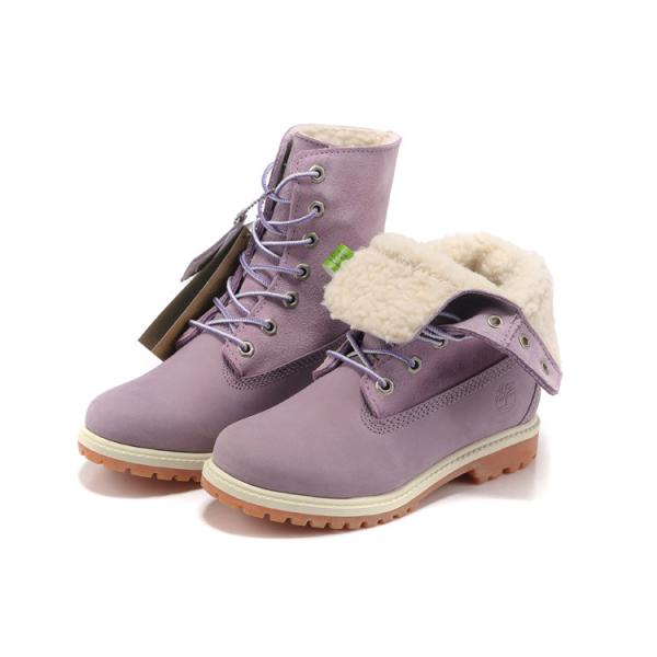 timberland femme violet