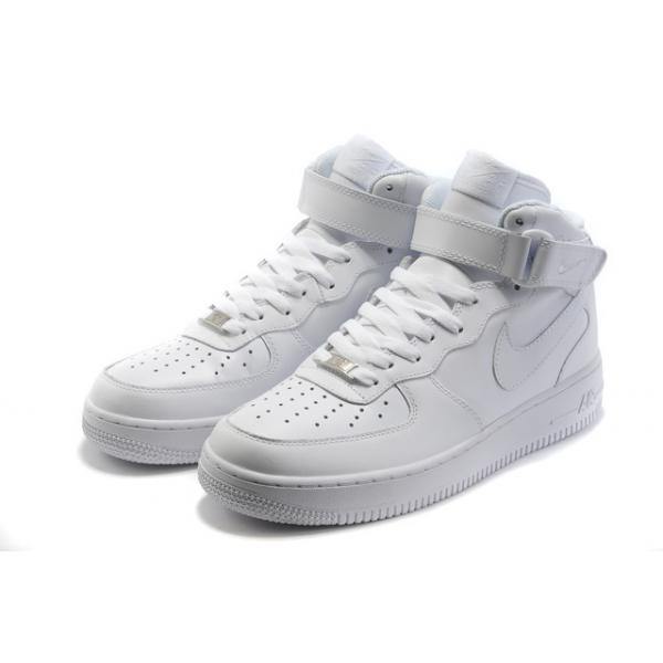 nike air force one femme blanche