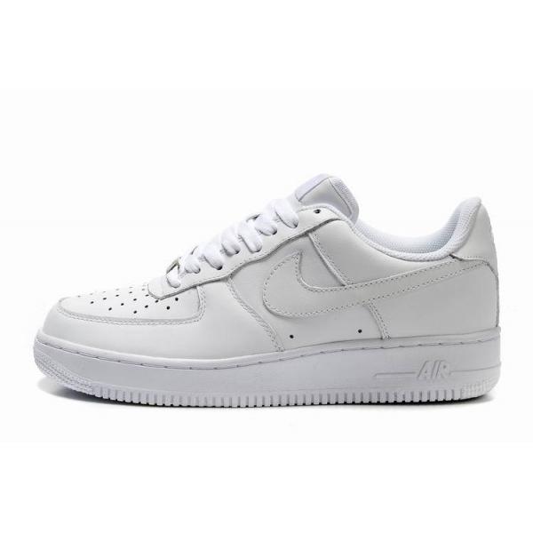 air force blanche basse femme