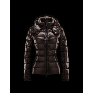 2013 Doudoune Moncler Pas Cher Pour Femme Marron