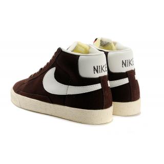 nike blazer mid homme marron