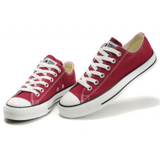chuck taylor all star classic rouge