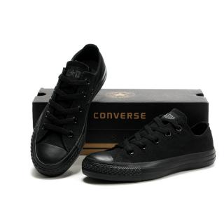 converse basse homme noir