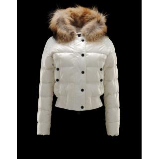 moncler blanche