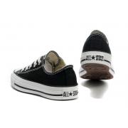 converse basse homme noir